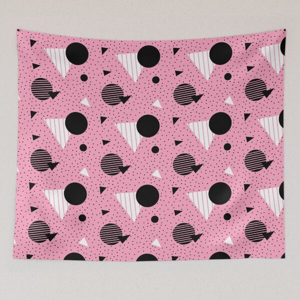 Item preview, 1940s Inspired Textile Print | Multicolored Abstract Graphic designed and sold by clubnoirai.