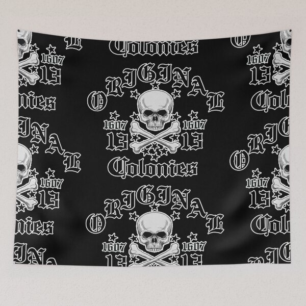 Item preview, Original 13 Colonies design 04 designed and sold by The Tinfoil Mafia .