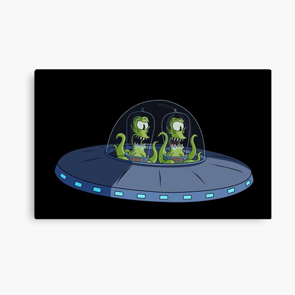 Vista previa del artículo con la obra «Kang y Kodos», diseñado y vendido por JamesCMarshall.