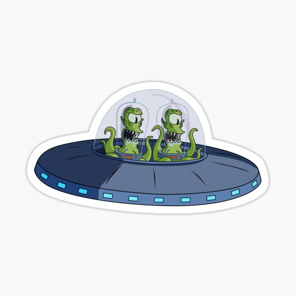 Vista previa del artículo con la obra «Kang y Kodos», diseñado y vendido por JamesCMarshall.