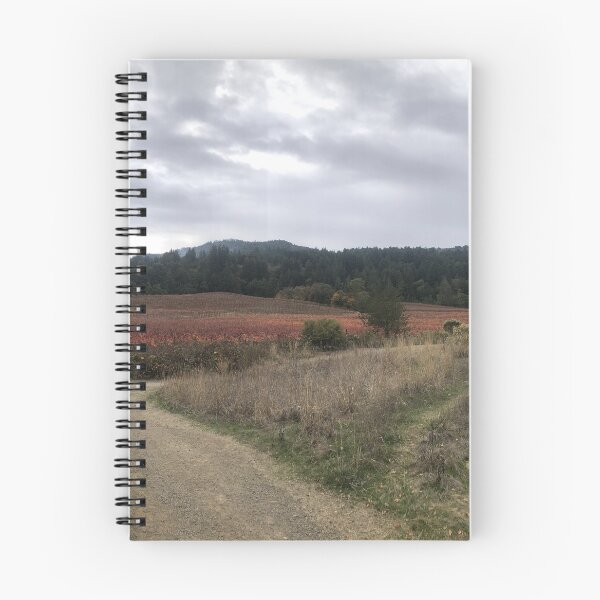 Item preview, Día nublado en Napa designed and sold by grahamCracks.