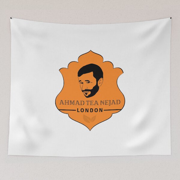 Item preview, AHMAD TEA NEJAD - Persian (iranian) joke designed and sold by Persian Pride Official.