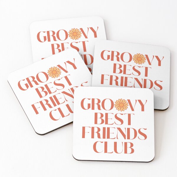 Item preview, Groovy Best Friends Club designed and sold by orangelotus.