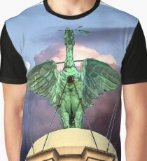The Liver Bird Graphic T-Shirt