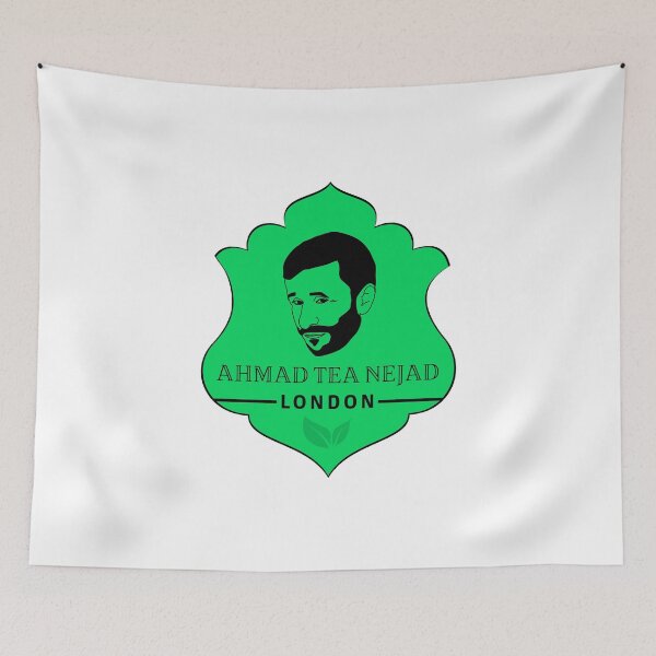 Item preview, AHMAD TEA NEJAD - Persian (iranian) joke designed and sold by Persian Pride Official.