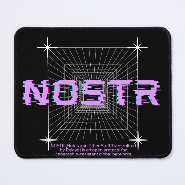 Item preview, NOSTR Notes and Other Stuff Transmitted by Relays designed and sold by Brasilia.