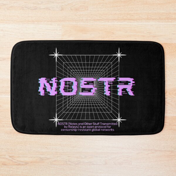 Item preview, NOSTR Notes and Other Stuff Transmitted by Relays designed and sold by Brasilia.