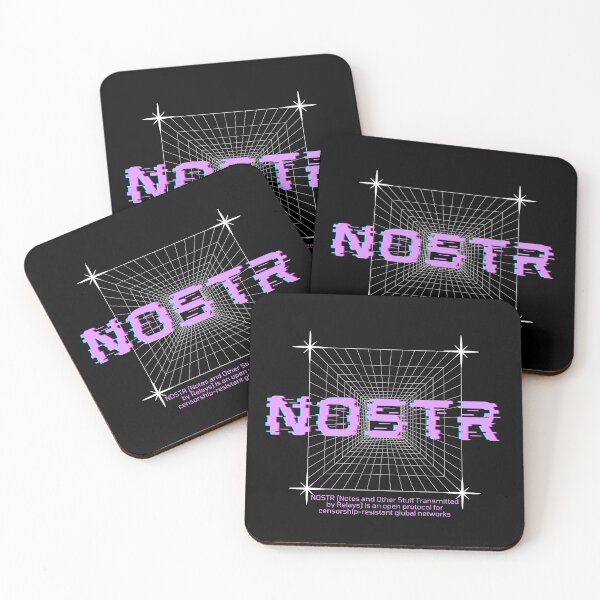 Item preview, NOSTR Notes and Other Stuff Transmitted by Relays designed and sold by Brasilia.