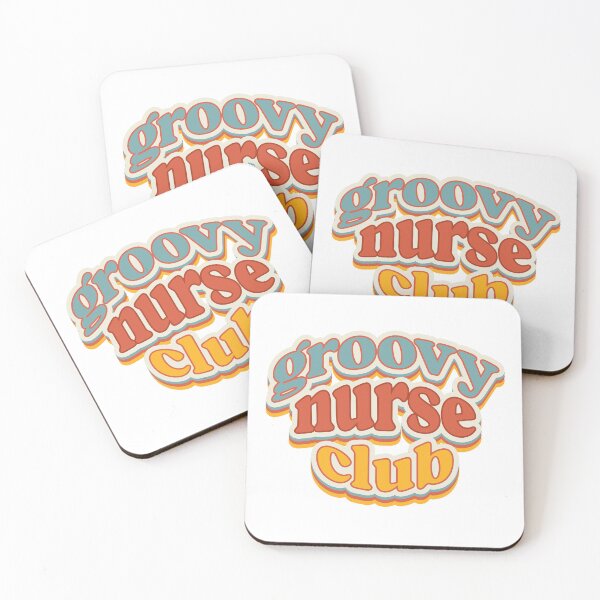 Item preview, Groovy Nurse Club designed and sold by orangelotus.