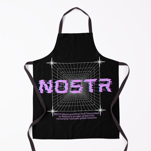 Item preview, NOSTR Notes and Other Stuff Transmitted by Relays designed and sold by Brasilia.
