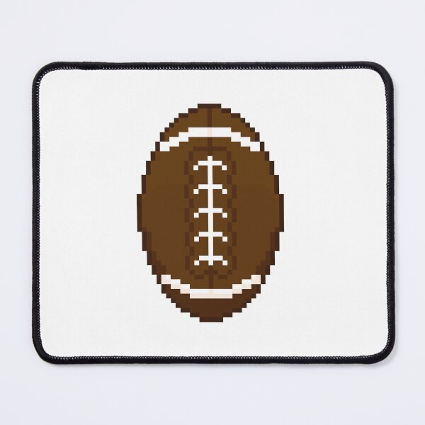 Item preview, Football Pixel Illustration designed and sold by Pixelification.