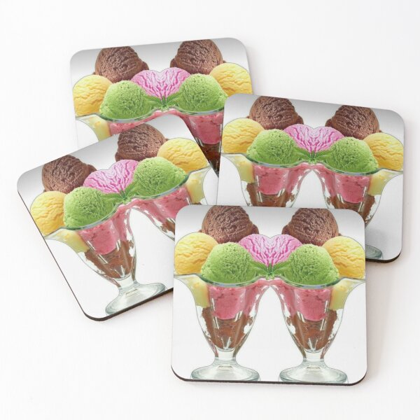 Item preview, Sumptuous and Delicious Reggae Rainbow coloured ice-cream. Huuum absolutely tasty. Yummy.  designed and sold by Tiannalaw.