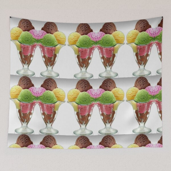 Item preview, Sumptuous and Delicious Reggae Rainbow coloured ice-cream. Huuum absolutely tasty. Yummy.  designed and sold by Tiannalaw.