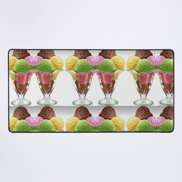 Item preview, Sumptuous and Delicious Reggae Rainbow coloured ice-cream. Huuum absolutely tasty. Yummy.  designed and sold by Tiannalaw.