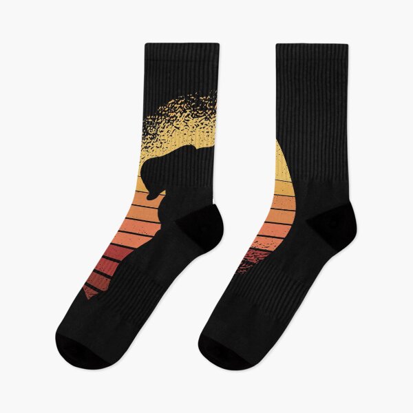 Item preview, Retro sunset artistic dog art 2. designed and sold by SamRVstore.