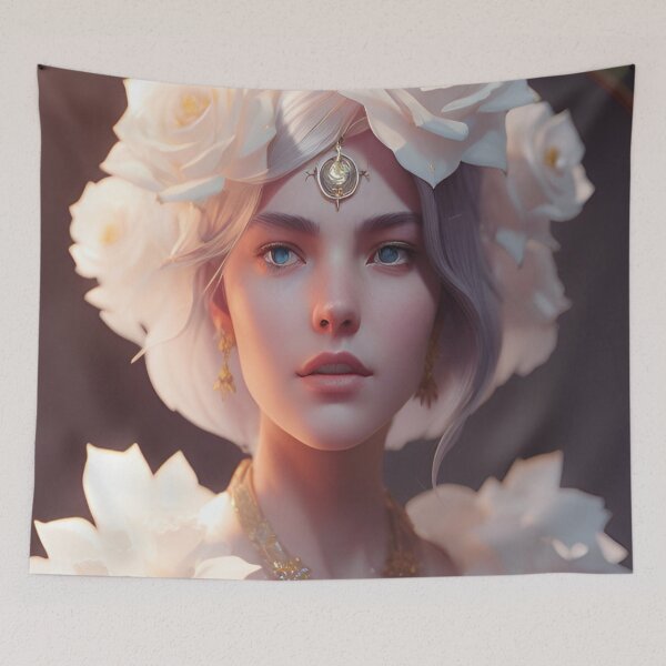 Item preview, Rose Maiden III - White Conqueress designed and sold by ~.