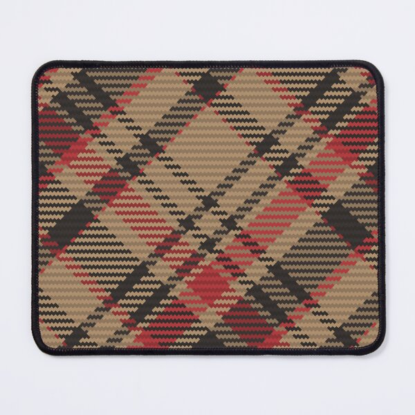 Item preview, Beige, Red and Black Plaid Pattern designed and sold by blocfurn.
