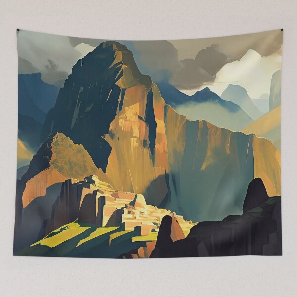 Item preview, Mystical Machu Picchu designed and sold by Pat Filteau.