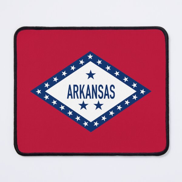 Item preview, Arkansas State Flag - First Official Flag, 1913-1923 designed and sold by awsomehog1.