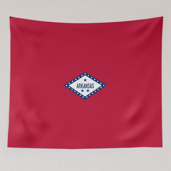 Item preview, Arkansas State Flag - First Official Flag, 1913-1923 designed and sold by awsomehog1.