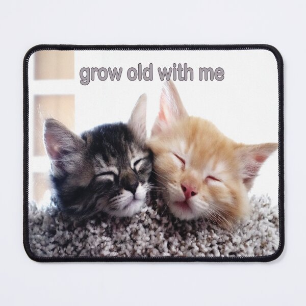 Item preview, grow old with me designed and sold by matamuaart.