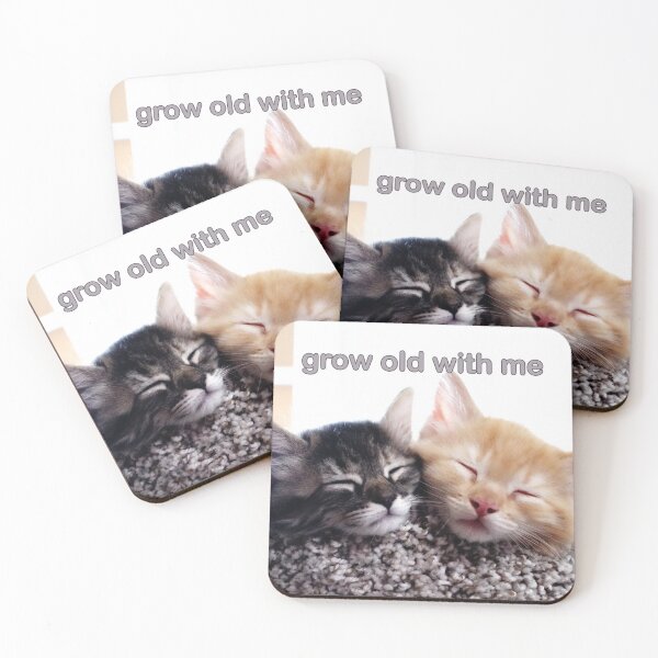 Item preview, grow old with me designed and sold by matamuaart.