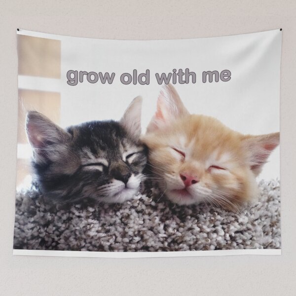 Item preview, grow old with me designed and sold by matamuaart.