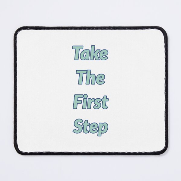 Item preview, Take the First Step - Inspiring Motivational Design designed and sold by SimpliText.