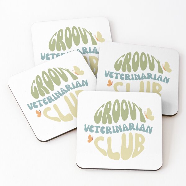 Item preview, Groovy Veterinarian Club designed and sold by orangelotus.