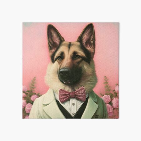 German Shepherd Bow Tie  Men's, Women's, Kid's & Baby's