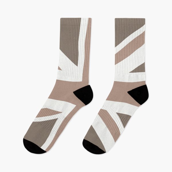 Item preview, Neutral Coloured Union Jack designed and sold by blocfurn.