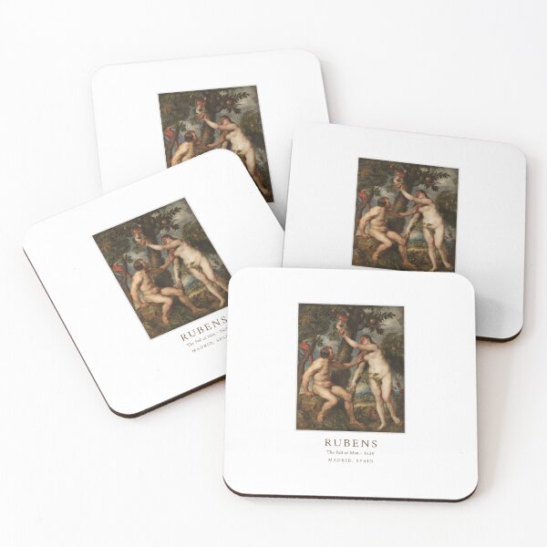 Item preview, THE FALL OF MAN BY PETER PAUL RUBENS, EXHIBITION BEAUTIFUL WALL DECOR,  ENTRYWAY DECOR, KITCHEN POSTER PRINT, LIBRARY WALL ART designed and sold by ConradSignature.