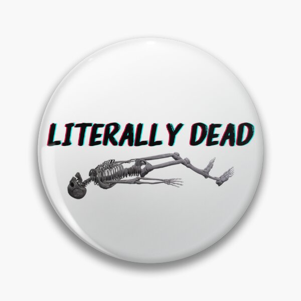 Item preview, Literally Dead designed and sold by natalie81400.