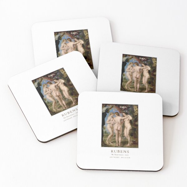 Item preview, THE THREE GRACES BY PETER PAUL RUBENS, EXHIBITION BEAUTIFUL WALL DECOR,  ENTRYWAY DECOR, KITCHEN POSTER PRINT, LIBRARY WALL ART designed and sold by ConradSignature.
