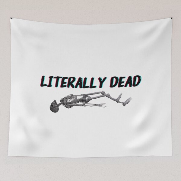 Item preview, Literally Dead designed and sold by natalie81400.