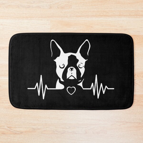 Item preview, MY BOSTON TERRIER IS MY VALENTINE designed and sold by CosmicHype.
