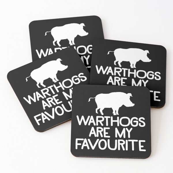 Item preview, Warthogs are my favourite designed and sold by jazzydevil.