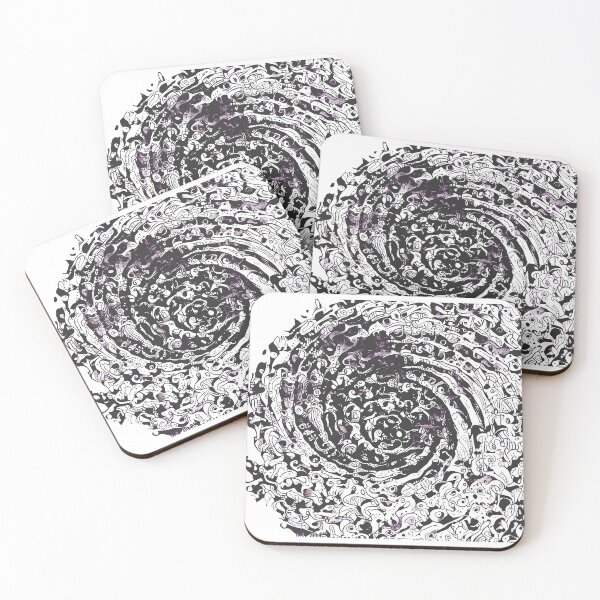 Item preview, Hole-dwelling album art designed and sold by pamakima.