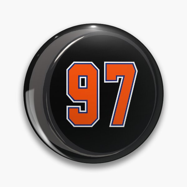 Artikelvorschau, NHL Edmonton Oilers Connor McDavid #97 Puck entworfen und verkauft von donoshop.