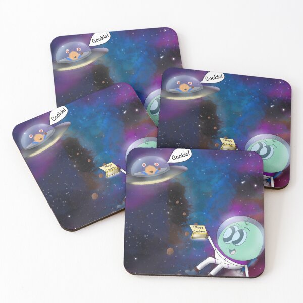 Item preview, Outer Space Cookie Delivery designed and sold by OlleyandtheGang.