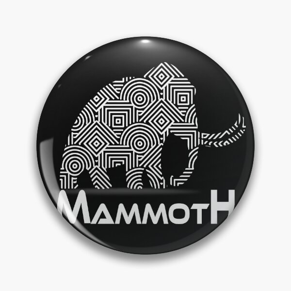 Item preview, Mighty Mammoth - Giant Fossil Friends designed and sold by RahatSaami.