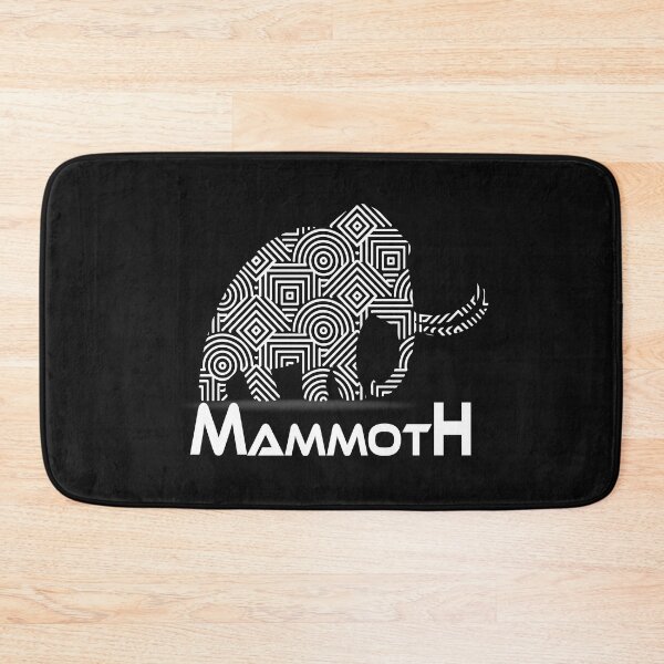 Item preview, Mighty Mammoth - Giant Fossil Friends designed and sold by RahatSaami.