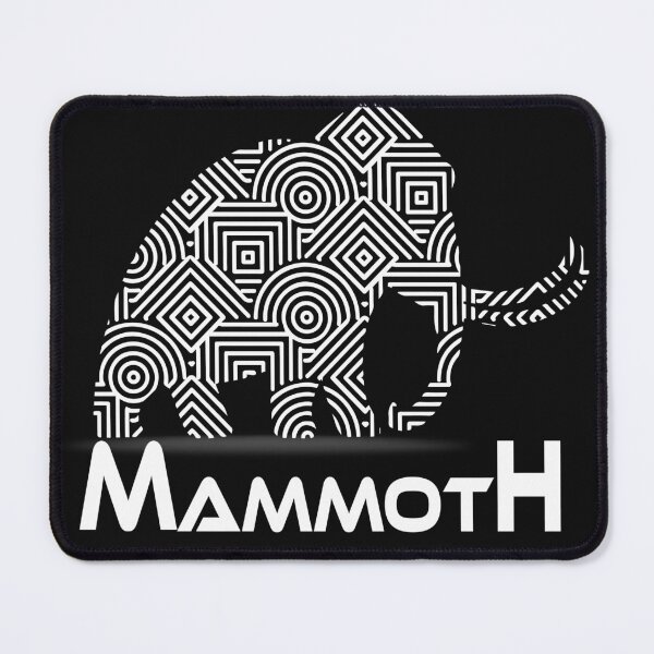 Item preview, Mighty Mammoth - Giant Fossil Friends designed and sold by RahatSaami.