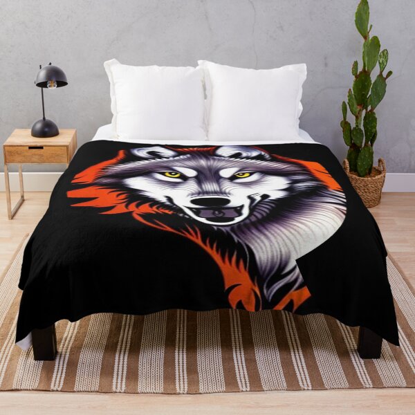 Item preview, Wolf Lovers - The Wild Wolf: The King of the Jungle designed and sold by Lnet16.