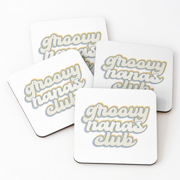 Item preview, Groovy Nanas Club designed and sold by orangelotus.