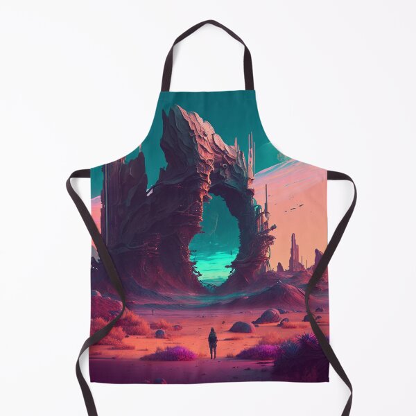 Item preview, Futuristic Landscape designed and sold by scollum.
