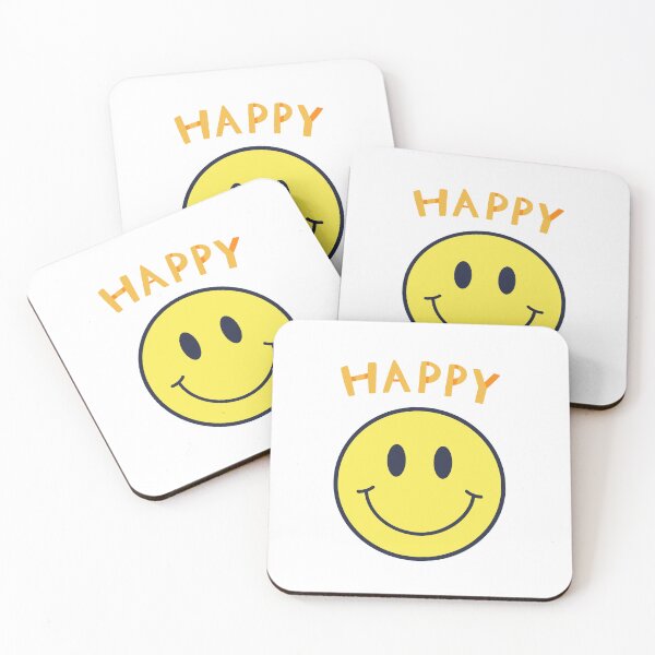 Item preview, Happy designed and sold by NJ Art & Design.