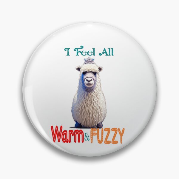 Item preview, Wooly Alpaca- I Feel All Warm and Fuzzy designed and sold by BrightC.