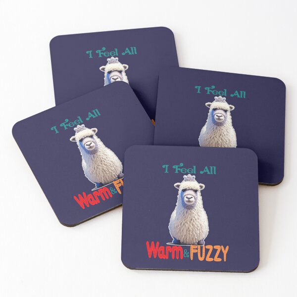 Item preview, Wooly Alpaca- I Feel All Warm and Fuzzy designed and sold by BrightC.