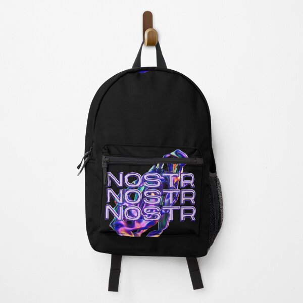 Item preview, NOSTR NOSTR NOSTR Multicolored fluid graphic and Typography designed and sold by Brasilia.